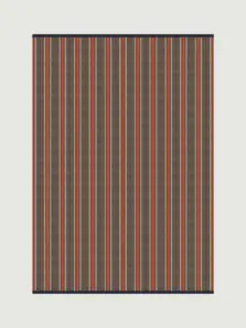 Masai Madder rug by Roger Oates