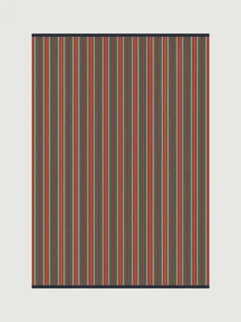 Masai Madder rug by Roger Oates