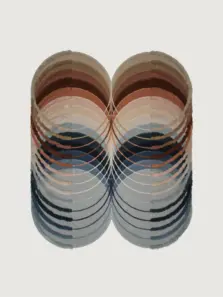 Infinite Loops rug by Roger Oates