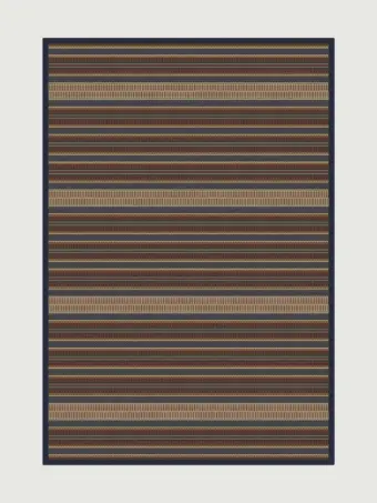 Chelsea Ember rug by Roger Oates