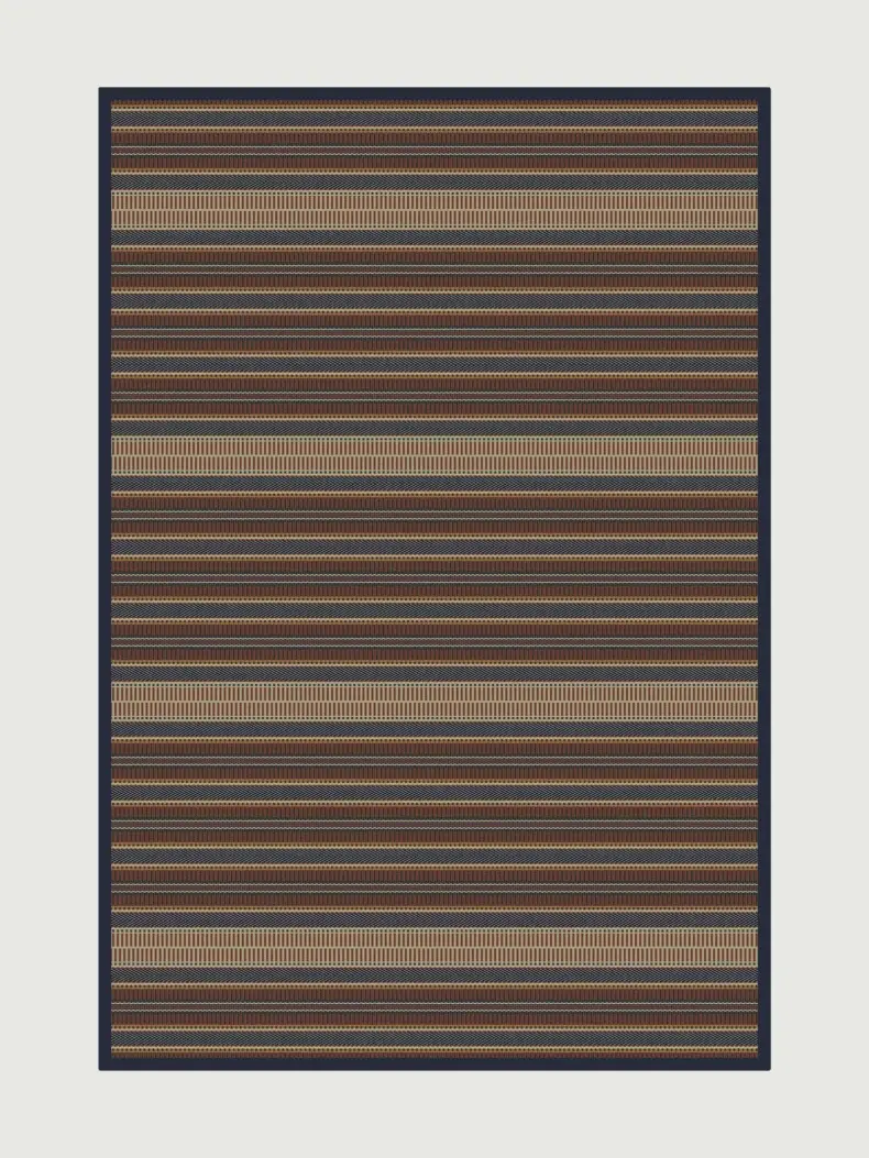 Chelsea Ember rug by Roger Oates