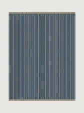 Masai Indigo rug by Roger Oates