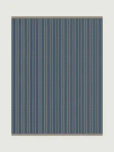 Masai Indigo rug by Roger Oates