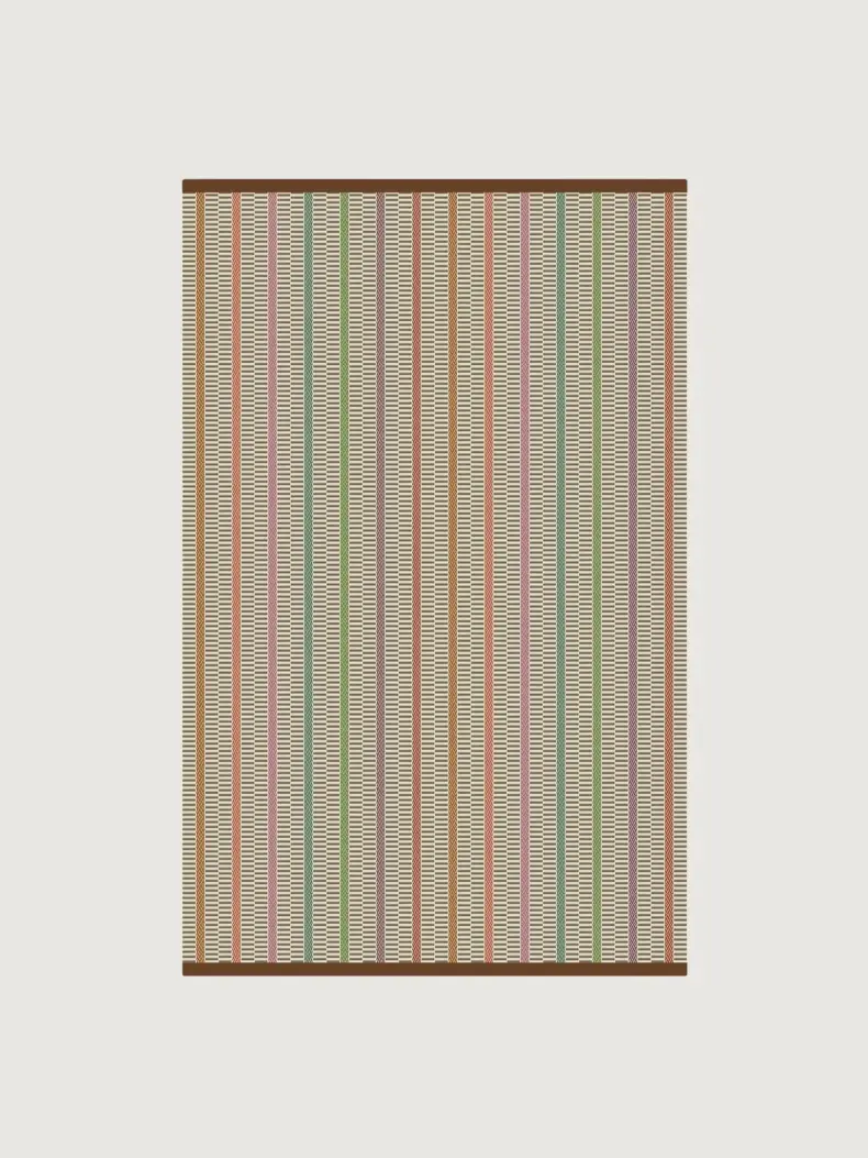 Kahlo Temple rug by Roger Oates