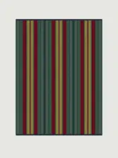 Charleston Turkey Red rug by Roger Oates