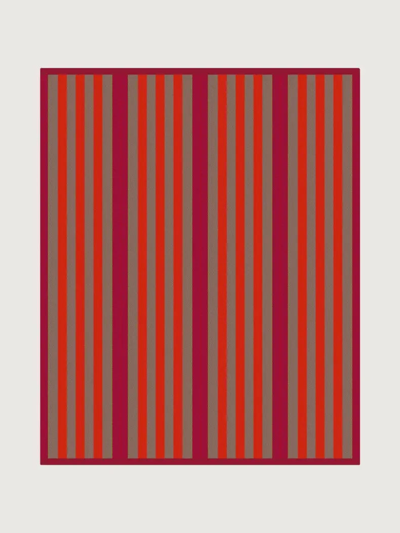 Fitzroy Bright rug by Roger Oates