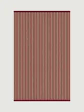 Malton Terracotta rug by Roger Oates