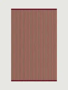 Malton Terracotta rug by Roger Oates