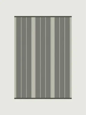 Swanson Clay rug by Roger Oates