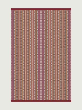 Morella Coral rug by Roger Oates
