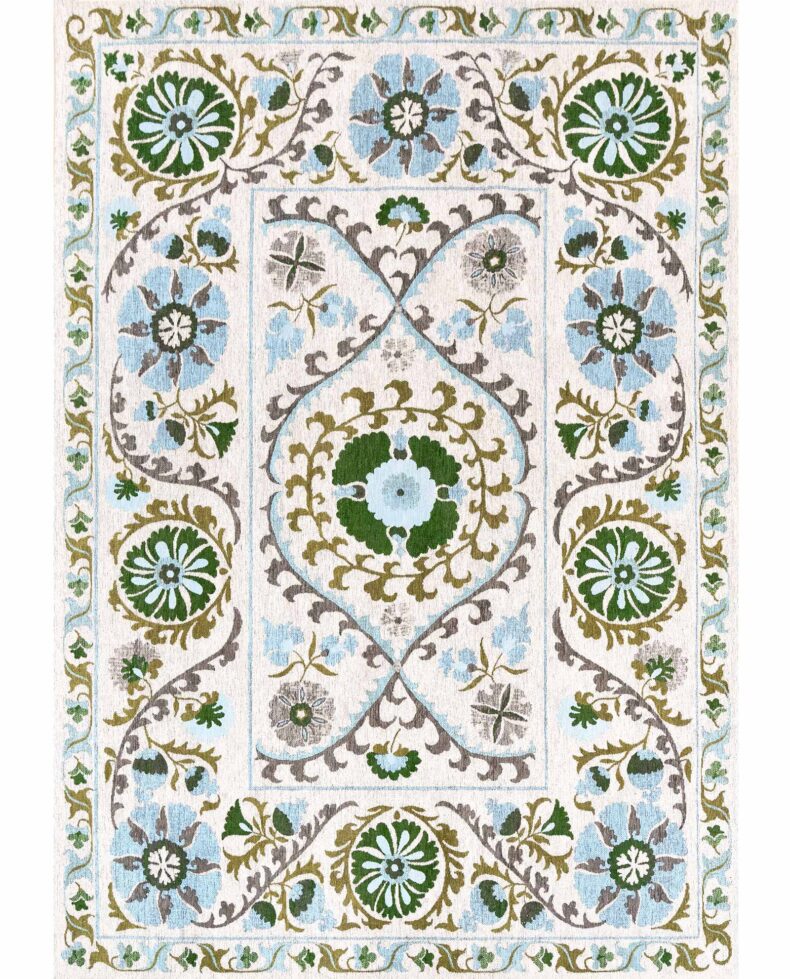 Antiquarian Collection Suzani Slavia 9732 rug by Louis De Poortere