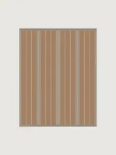 Swanson Tan rug by Roger Oates