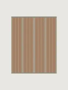 Swanson Tan rug by Roger Oates