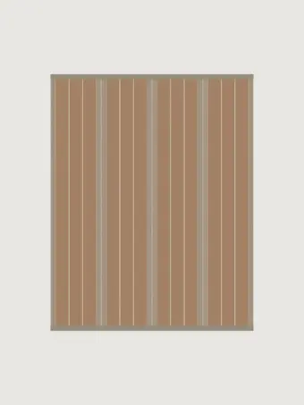 Swanson Tan rug by Roger Oates