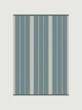 Swanson Airforce rug by Roger Oates