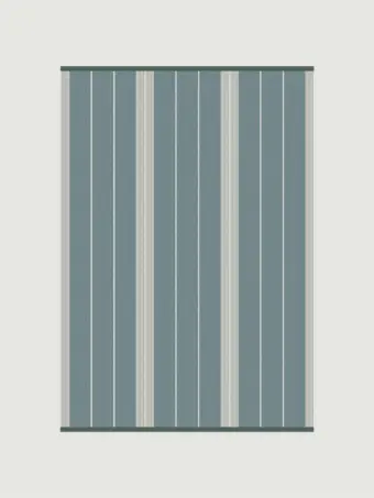 Swanson Airforce rug by Roger Oates
