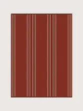 Westport Rust rug by Roger Oates