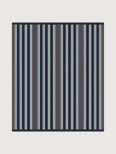 Fitzroy Midnight rug by Roger Oates