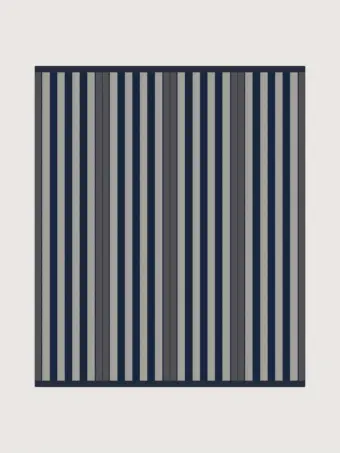 Fitzroy Midnight rug by Roger Oates