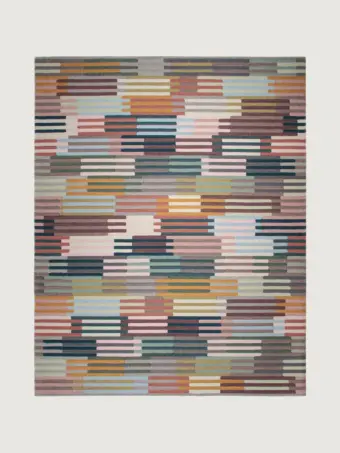 Albers rug by Roger Oates