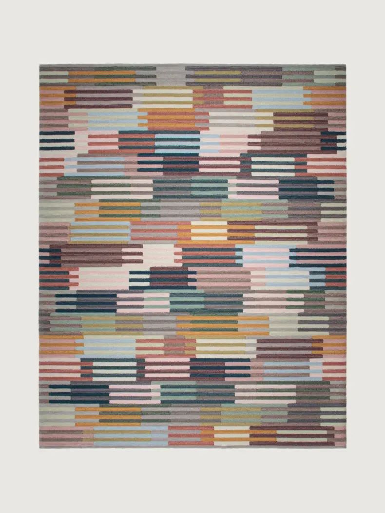 Albers rug by Roger Oates