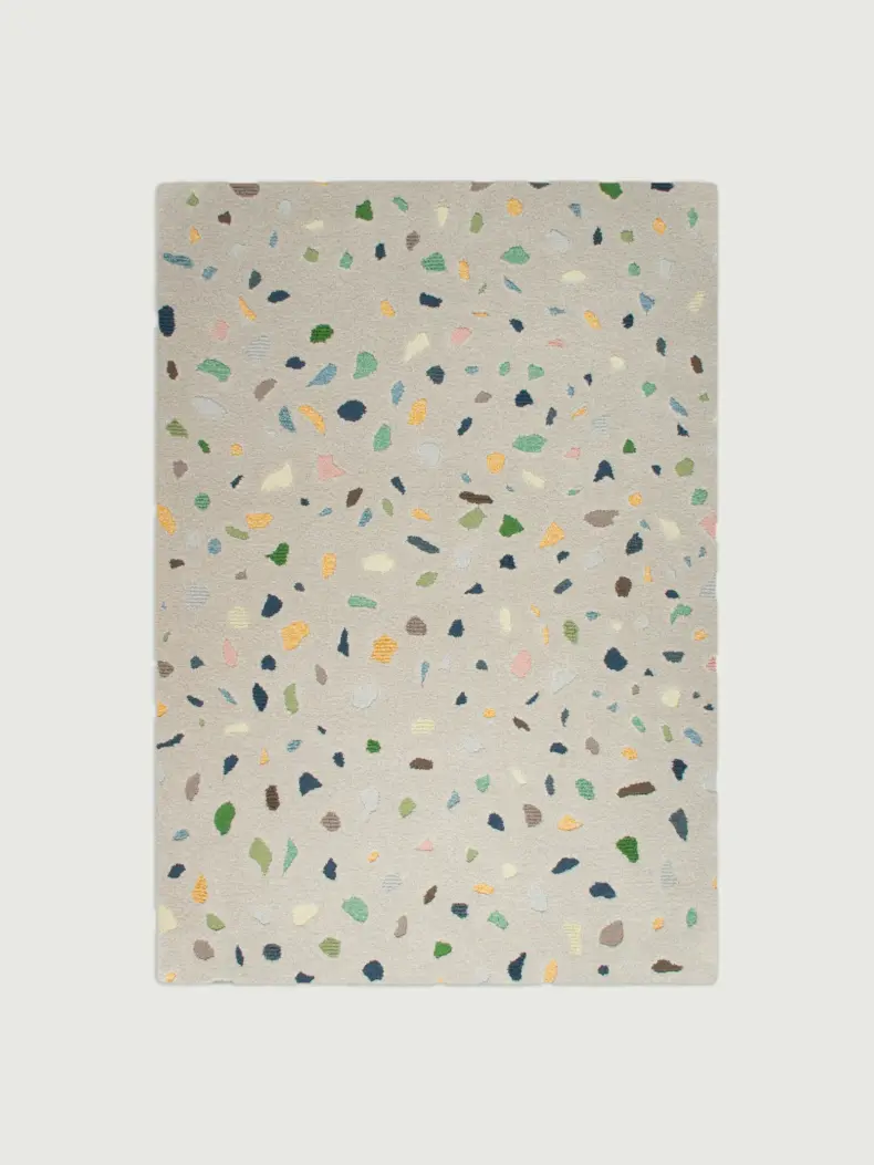 Fragment rug by Roger Oates