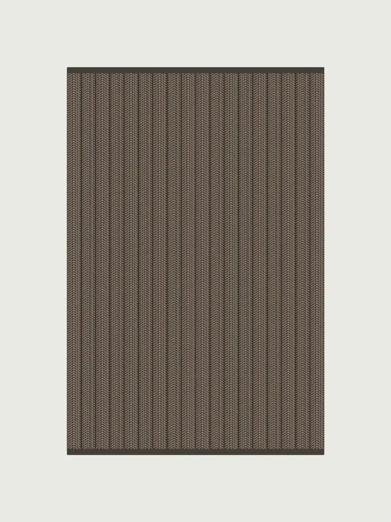 Milan Hazel rug by Roger Oates