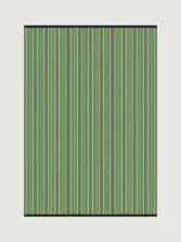 Masai Emerald rug by Roger Oates