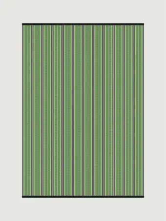 Masai Emerald rug by Roger Oates