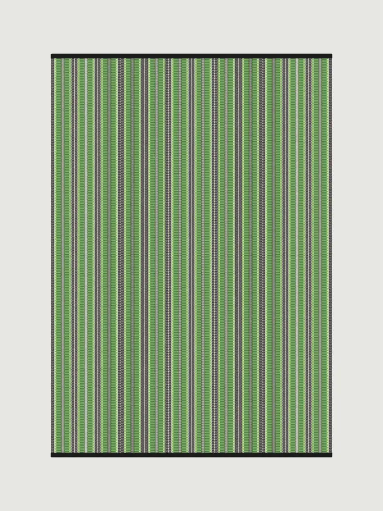 Masai Emerald rug by Roger Oates