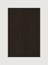 Malton Black rug by Roger Oates