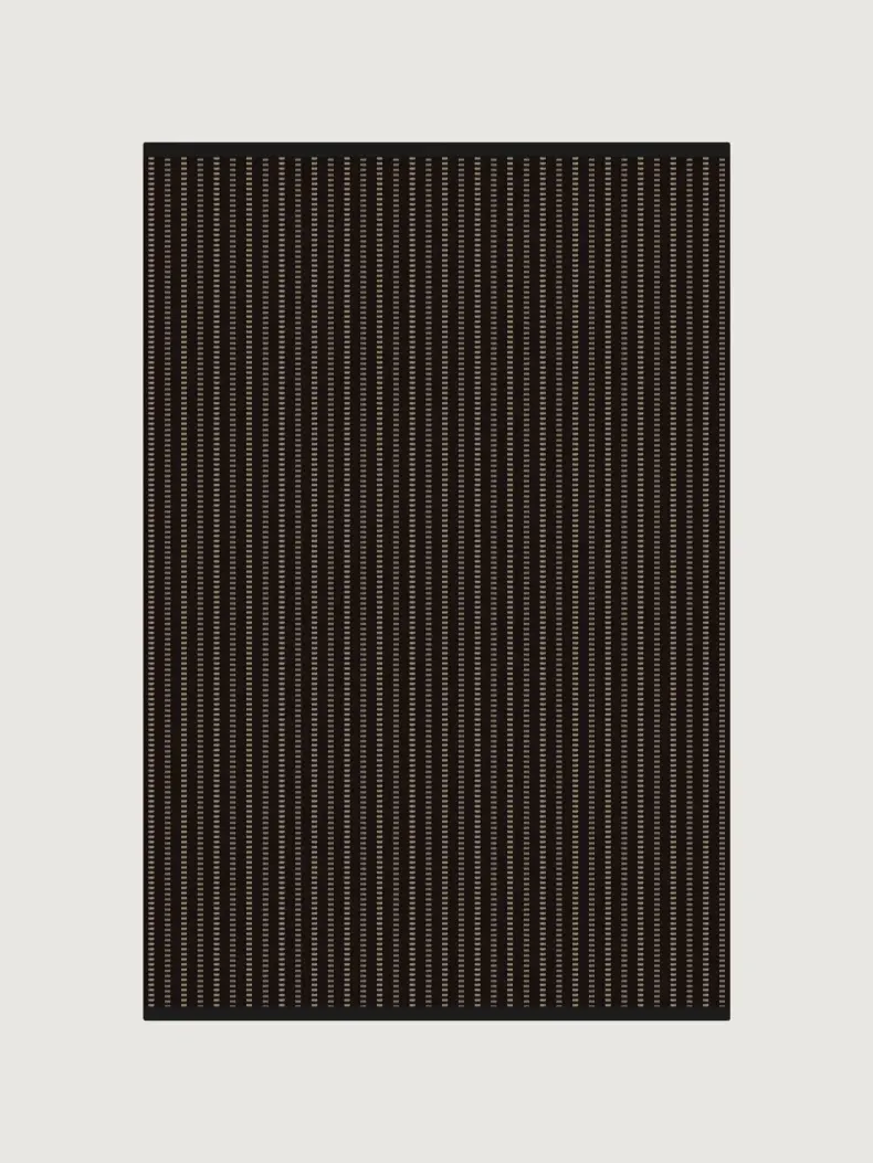 Malton Black rug by Roger Oates