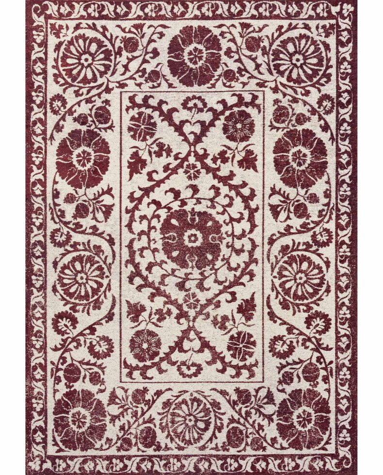 Antiquarian Collection Suzani Zephyr 9734 rug by Louis De Poortere