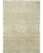 Fading World Collection Medallion Milk Curry 9672 rug by Louis De Poortere