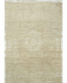 Fading World Collection Medallion Milk Curry 9672 rug by Louis De Poortere