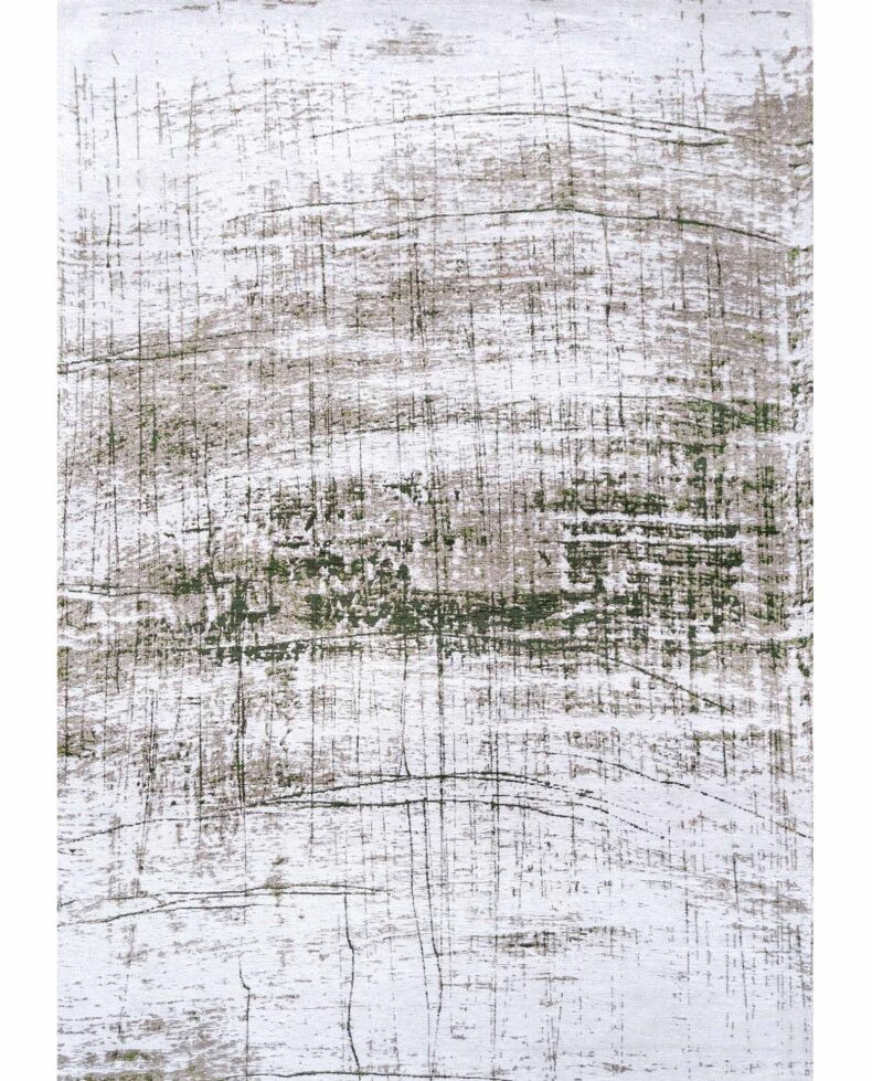 Mad Men Collection Griff Central Green 9797 rug by Louis De Poortere