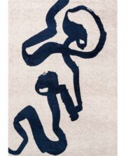 Craft Collection Ribbon Sea Ink 9849 rug by Louis De Poortere