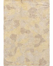 Meditation Collection Coral Yellow Hippy 9799 rug by Louis De Poortere