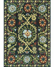 Antiquarian Collection Suzani Bavaria 9729 rug by Louis De Poortere