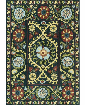Antiquarian Collection Suzani Bavaria 9729 rug by Louis De Poortere