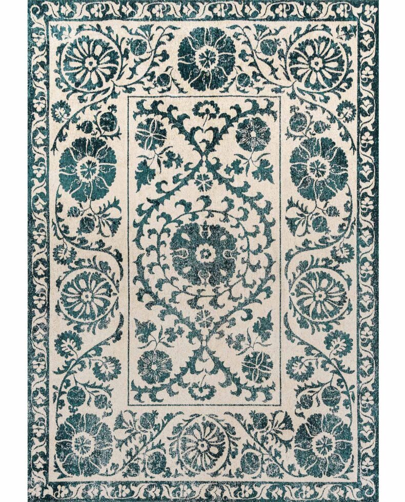 Antiquarian Collection Suzani Notos 9733 rug by Louis De Poortere