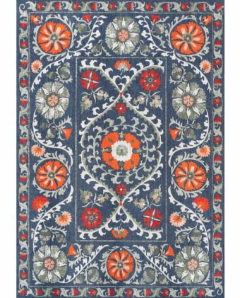 Antiquarian Collection Suzani Nordic 9730 rug by Louis De Poortere