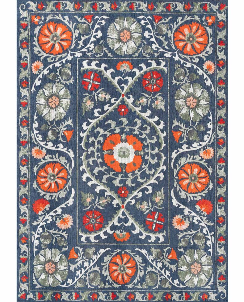 Antiquarian Collection Suzani Nordic 9730 rug by Louis De Poortere