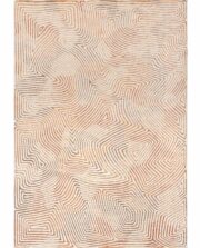 Meditation Collection Coral Indian Sand 9800 rug by Louis De Poortere