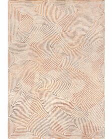 Meditation Collection Coral Indian Sand 9800 rug by Louis De Poortere