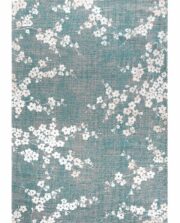 Sakura Collection Lake Blue 9850 rug by Louis De Poortere