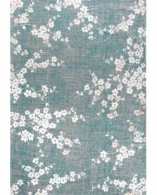 Sakura Collection Lake Blue 9850 rug by Louis De Poortere