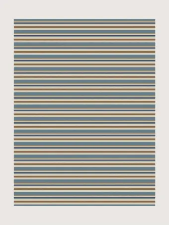 Chartres Marine rug by Roger Oates