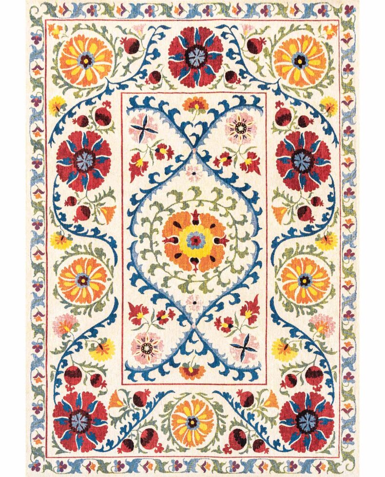 Antiquarian Collection Suzani Origine 9728 rug by Louis De Poortere
