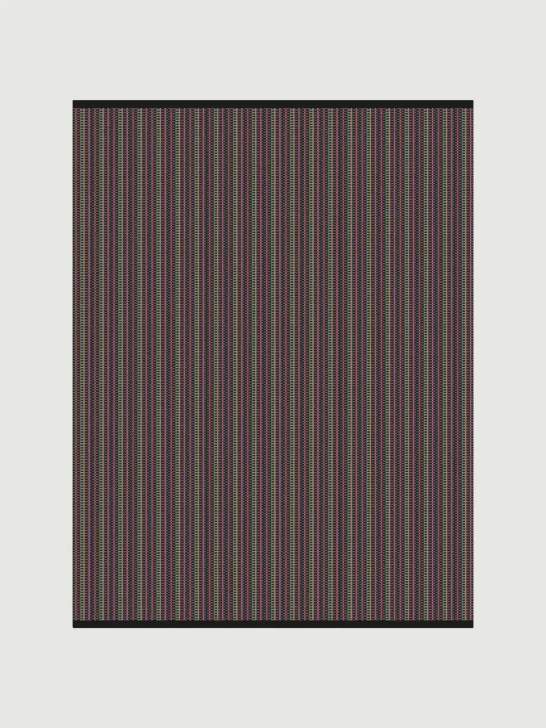 Arta Tourmaline rug by Roger Oates